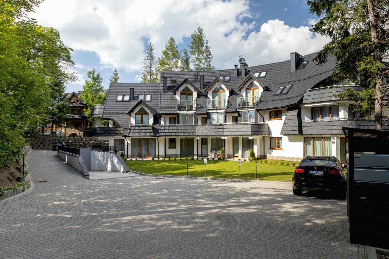 Bogdanskiego Residence Zakopane By Noclegi Renters Екстер'єр фото