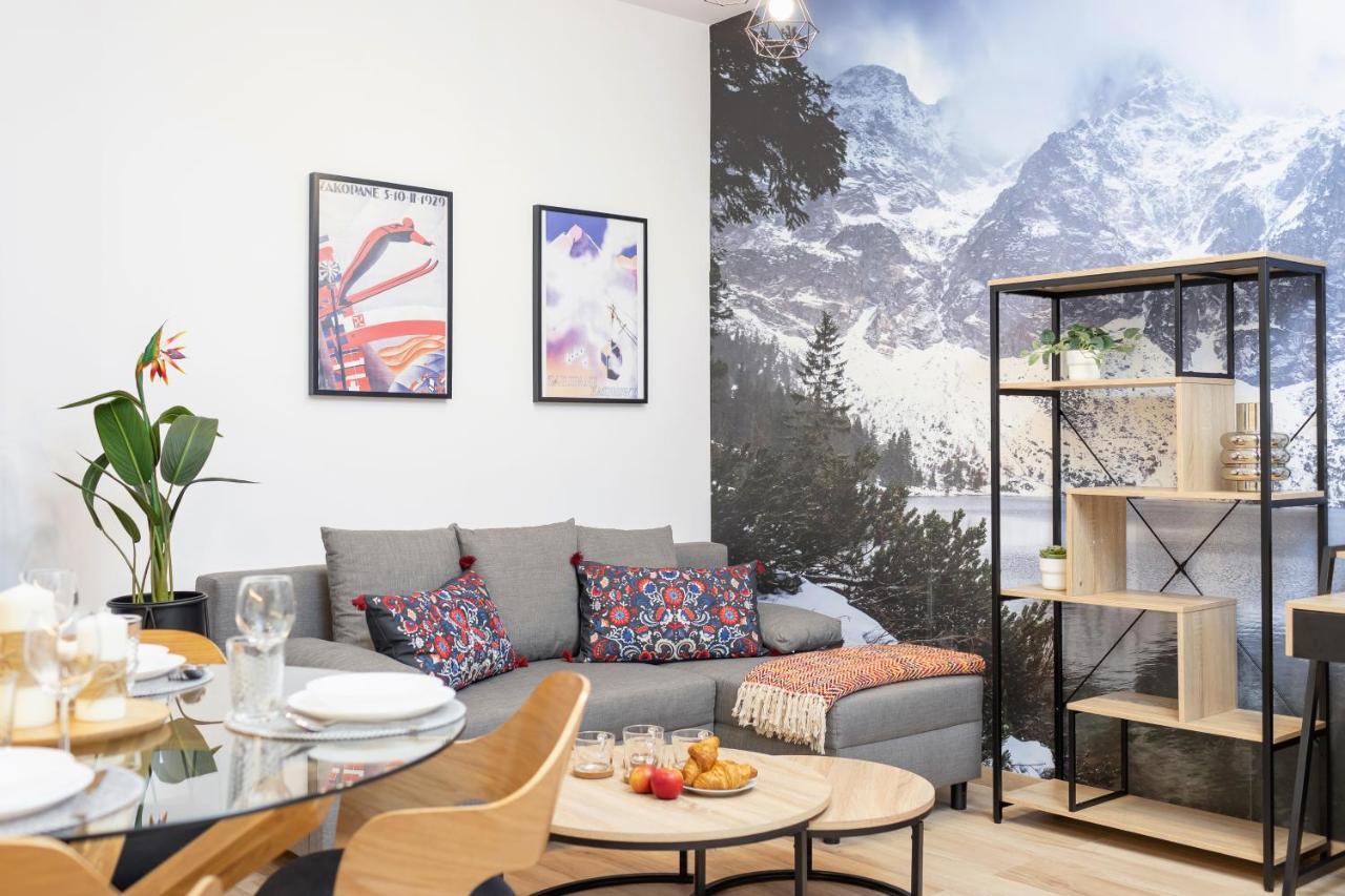 Bogdanskiego Residence Zakopane By Noclegi Renters Екстер'єр фото